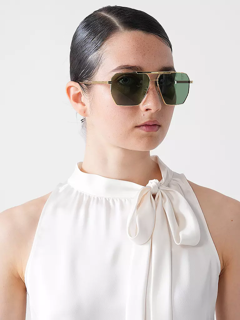 BOTTEGA VENETA | Sonnenbrille BV1012S | gold