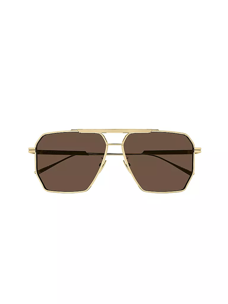 BOTTEGA VENETA | Sonnenbrille BV1012S | gold