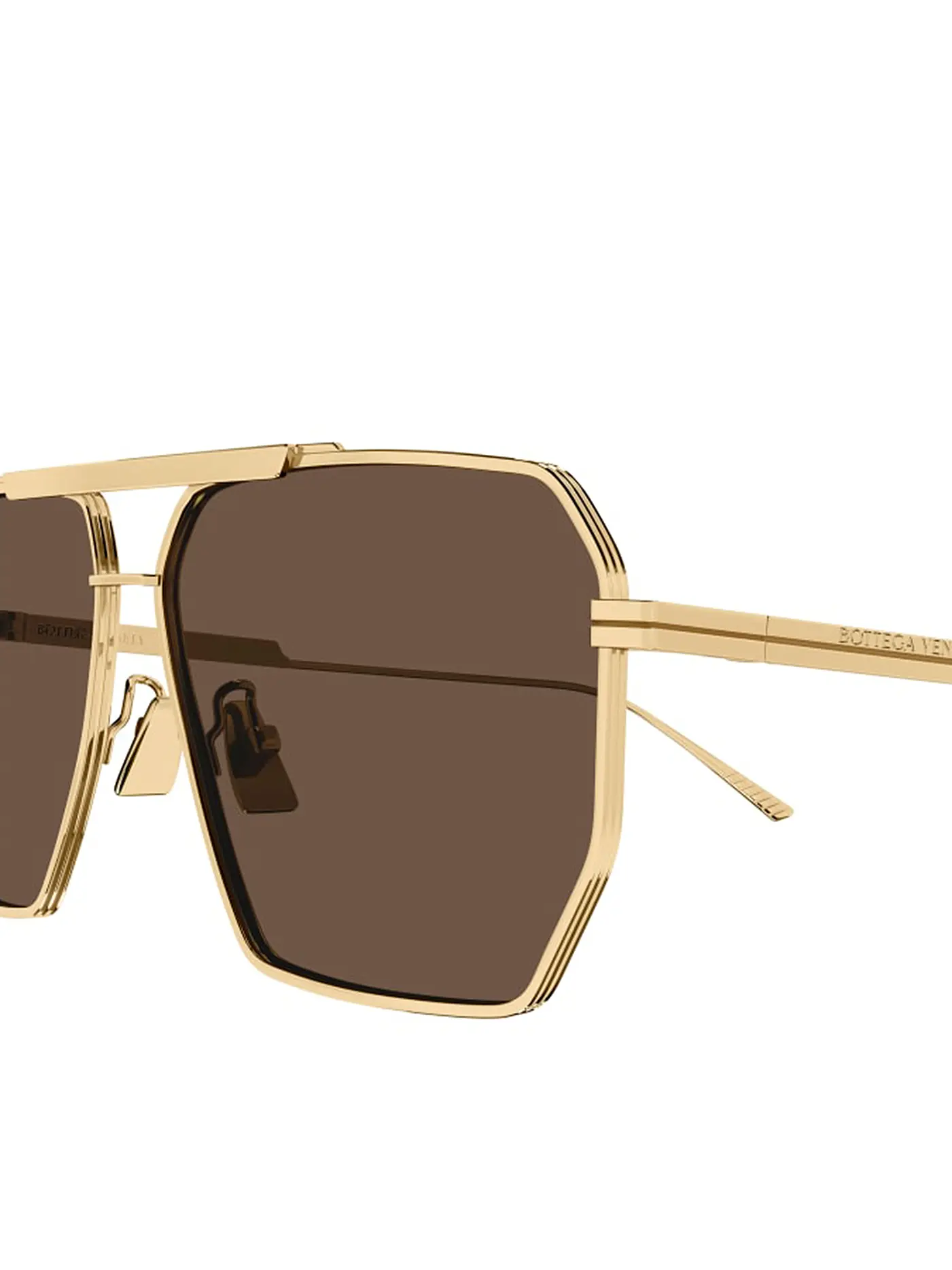 BOTTEGA VENETA | Sonnenbrille BV1012S | gold
