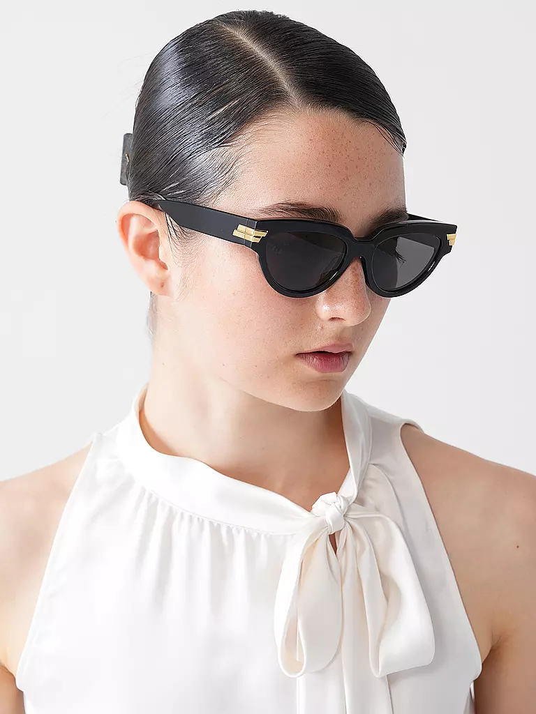 BOTTEGA VENETA | Sonnenbrille BV1035S | schwarz