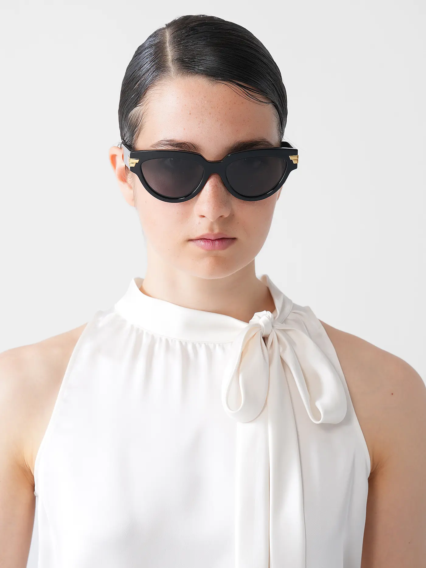 BOTTEGA VENETA | Sonnenbrille BV1035S | schwarz