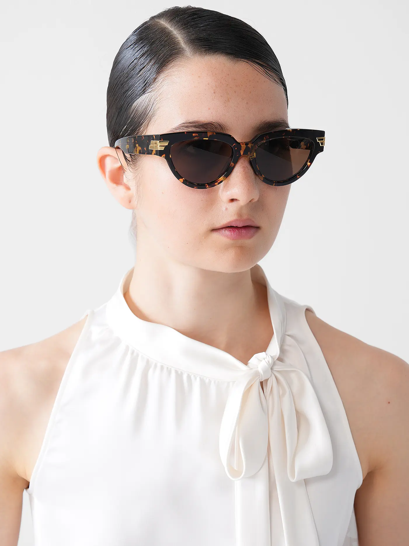 BOTTEGA VENETA | Sonnenbrille BV1035S | braun