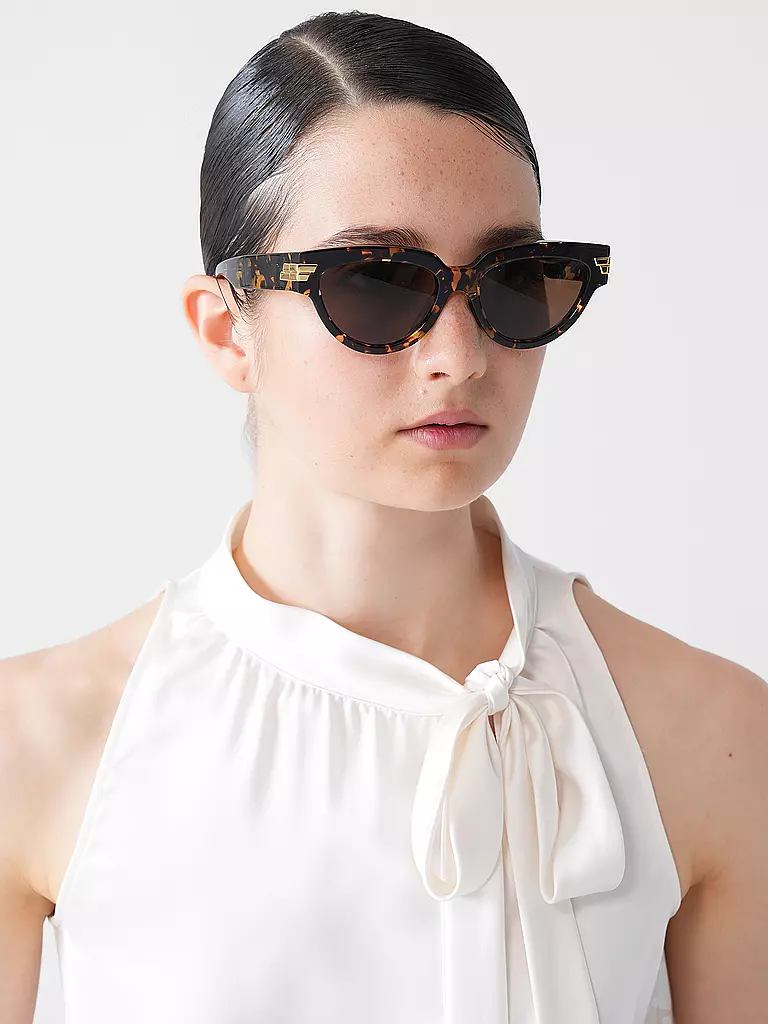 BOTTEGA VENETA | Sonnenbrille BV1035S | schwarz