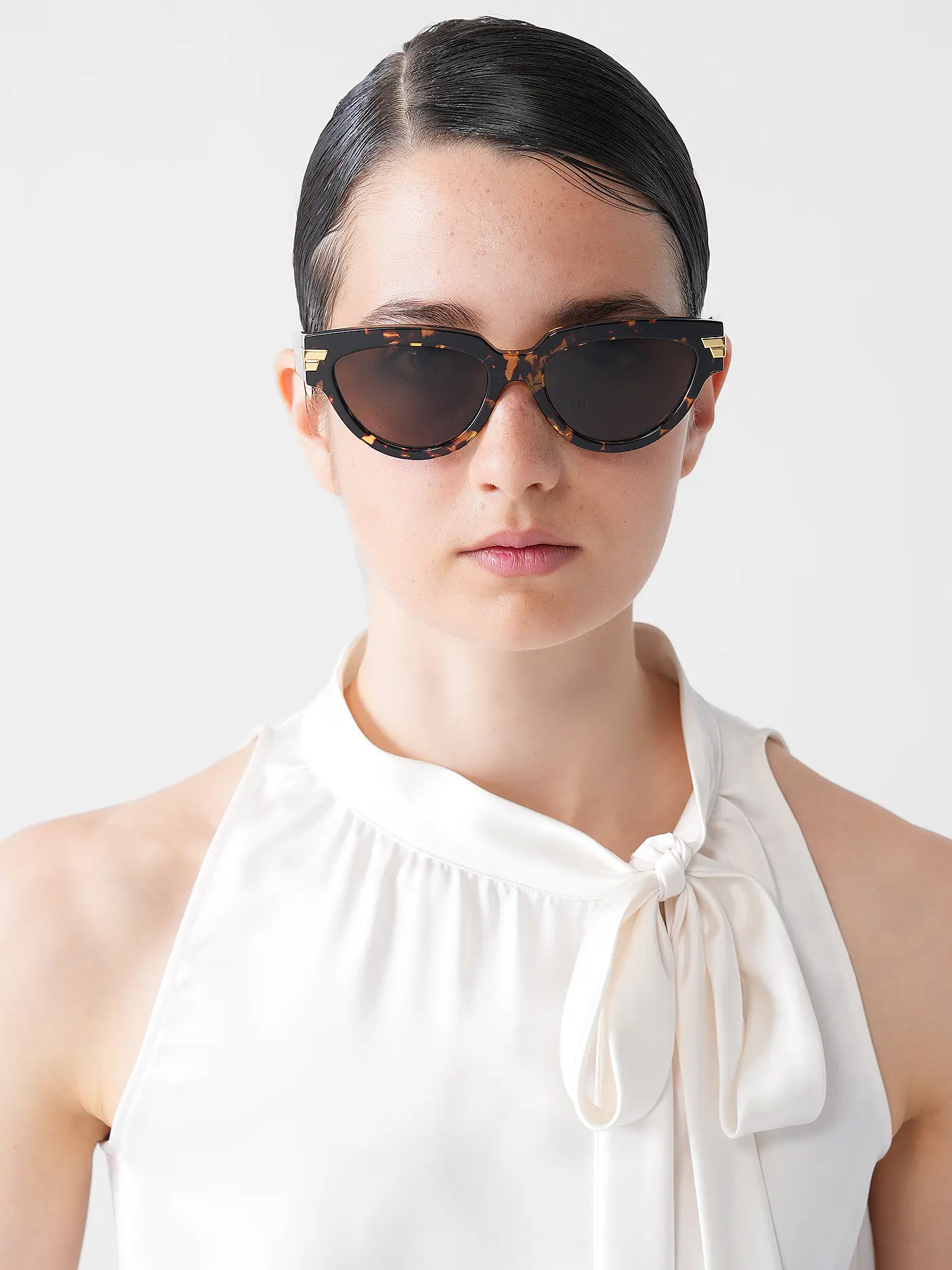BOTTEGA VENETA | Sonnenbrille BV1035S | braun