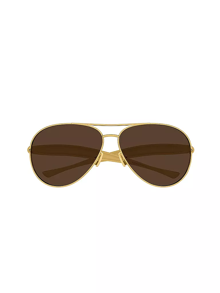 BOTTEGA VENETA | Sonnenbrille BV1305S | gold