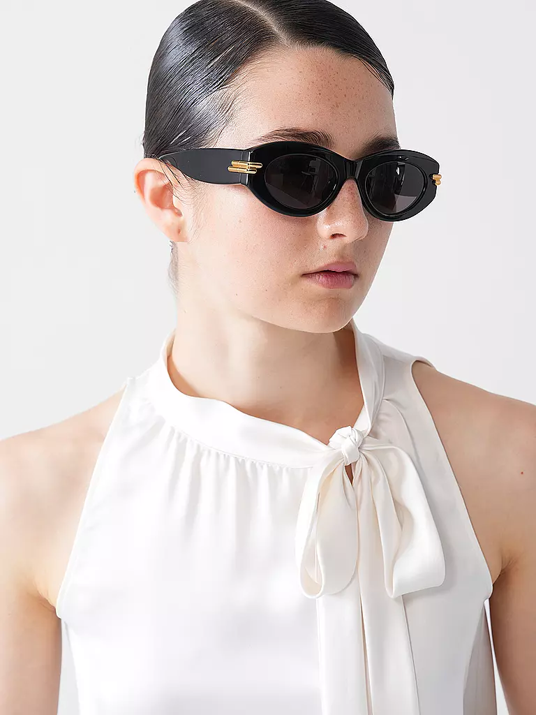 BOTTEGA VENETA | Sonnenbrille BV1322S | schwarz