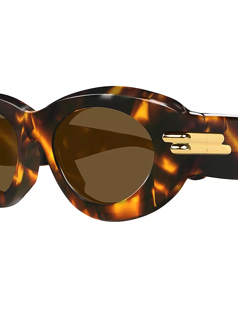 BOTTEGA VENETA | Sonnenbrille BV1322S | schwarz