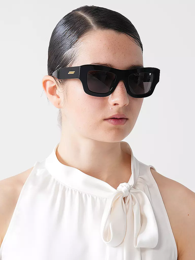 BOTTEGA VENETA | Sonnenbrille BV1357S | schwarz
