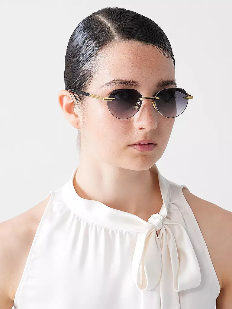 BOTTEGA VENETA | Sonnenbrille BV1379S | gold
