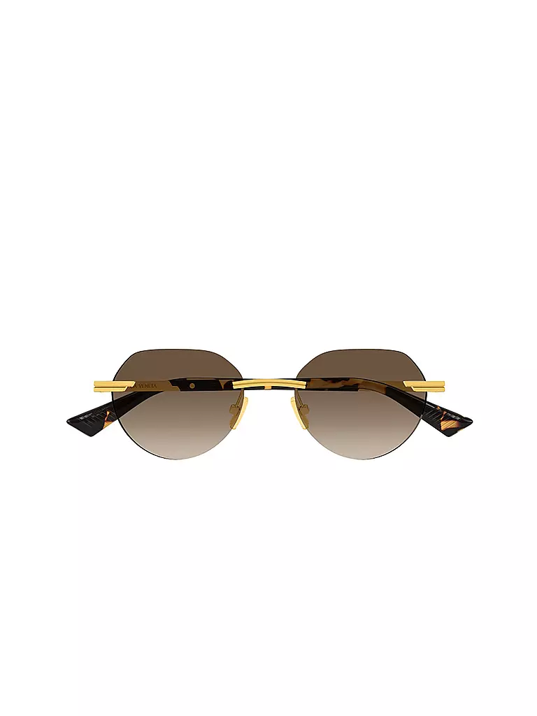 BOTTEGA VENETA | Sonnenbrille BV1379S | gold
