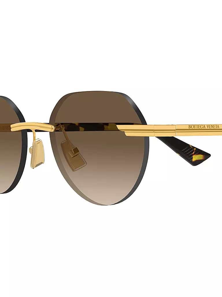BOTTEGA VENETA | Sonnenbrille BV1379S | gold