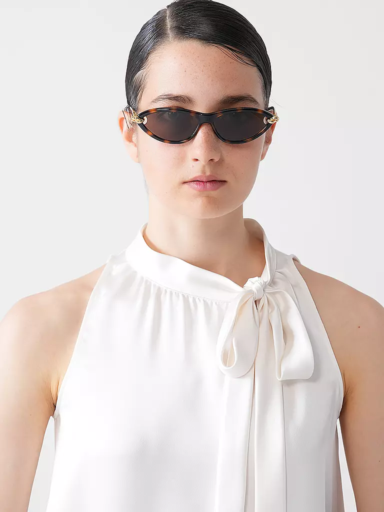 BOTTEGA VENETA | Sonnenbrille BV1390S | braun