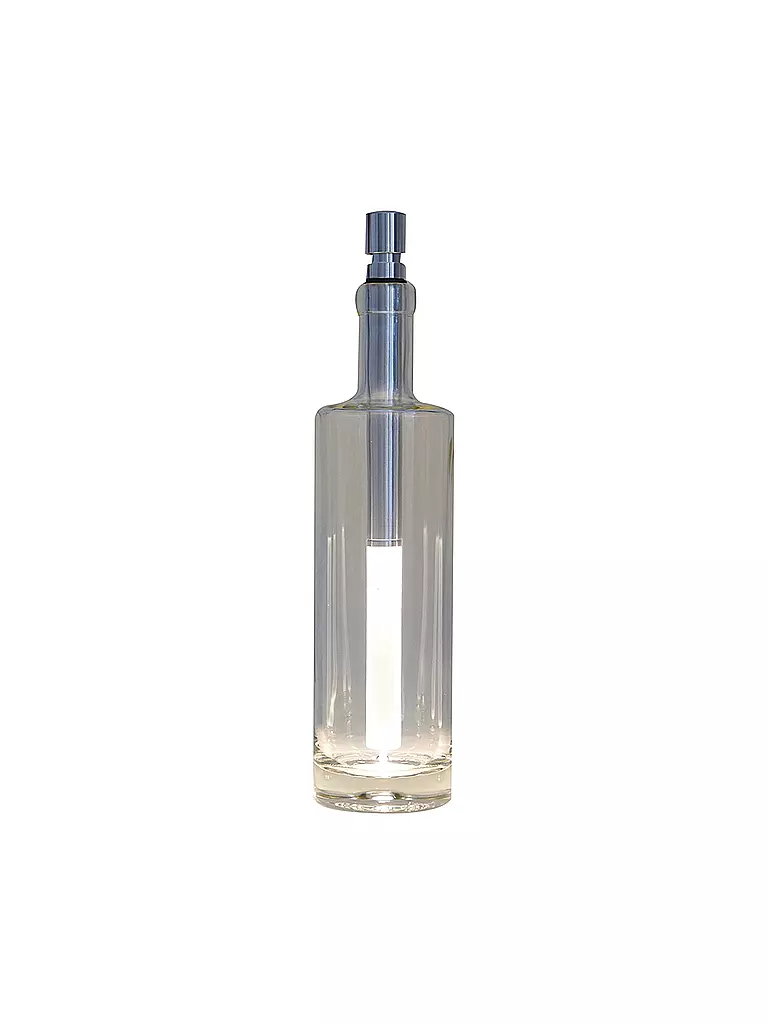 BOTTLELIGHT | Glasflasche Titano 0,5l | transparent