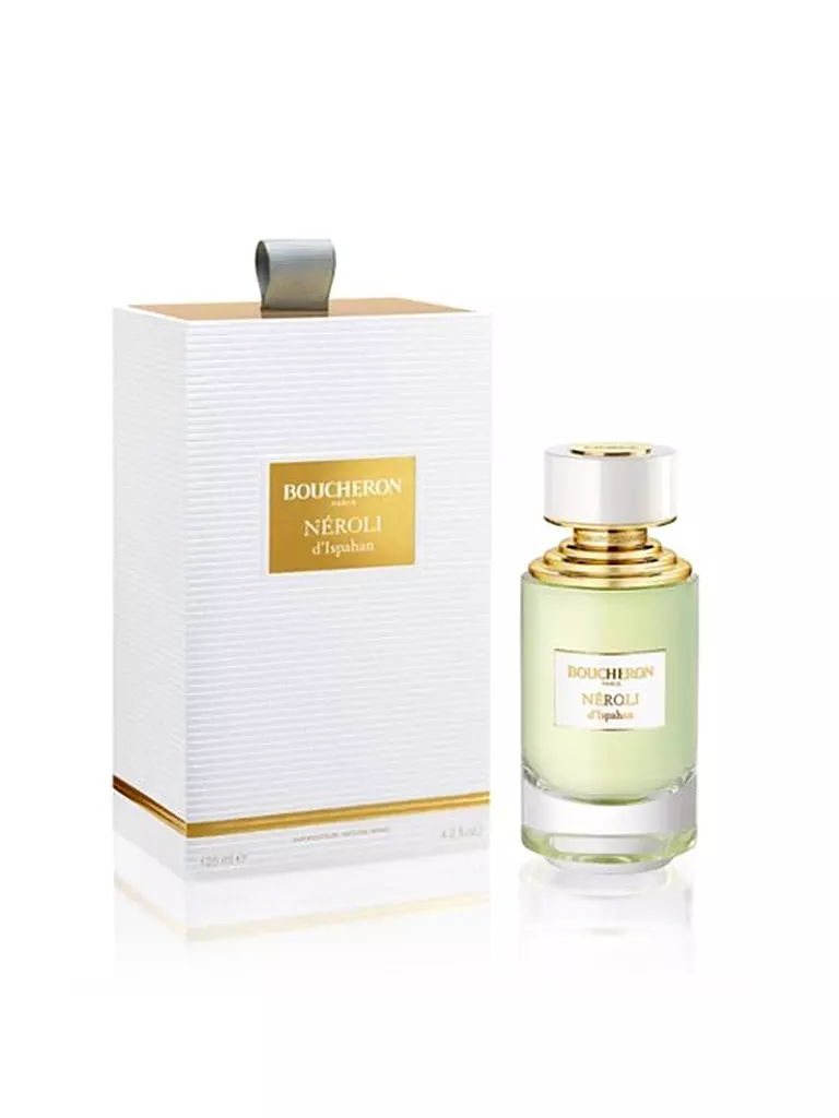 BOUCHERON | Galerie Olfactive Neroli D'Ispahan Eau de Parfum 125ml | transparent