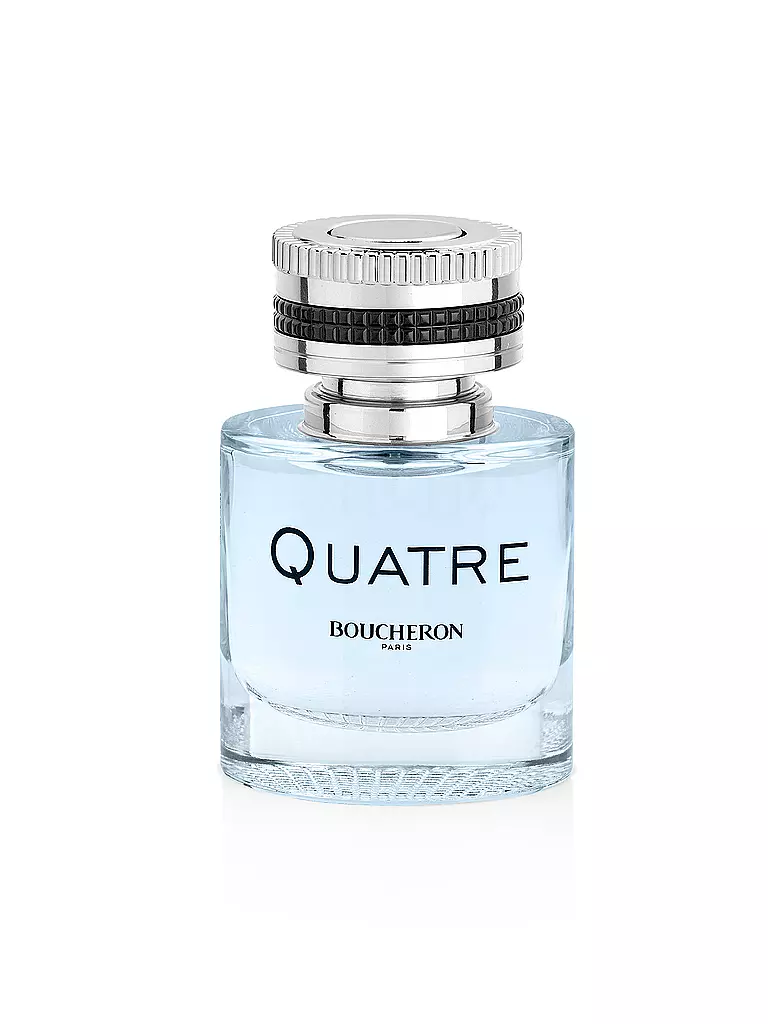 BOUCHERON | Quatre Pour Homme Eau de Toilette 30ml | transparent