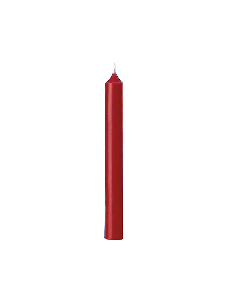 BOUGIES LA FRANCAISE | Stabkerze COLORAMA 20cm rouge | rot