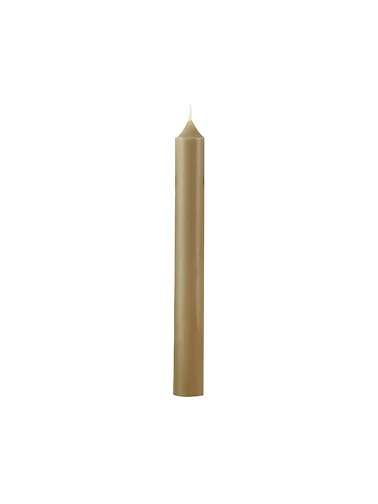 BOUGIES LA FRANCAISE | Stabkerze COLORAMA 20cm taupe | camel