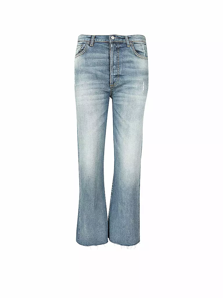 BOYISH | Jeans High Rise Crop Flare Brady | blau