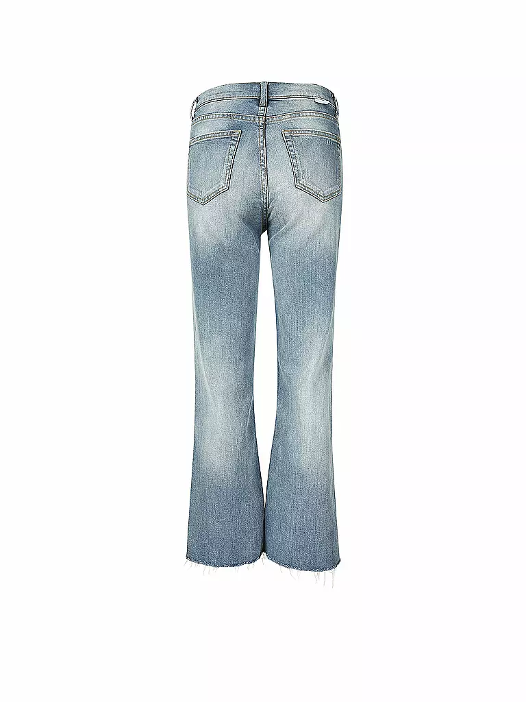 BOYISH | Jeans High Rise Crop Flare Brady | blau