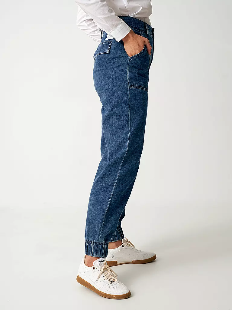 BOYISH | Jeans Slim Fit The Billy | blau