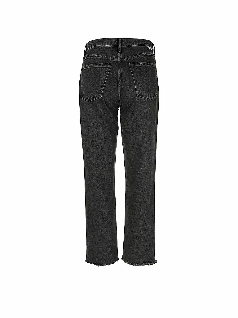 BOYISH | Jeans Straight Fit Tommy Highwaist | schwarz