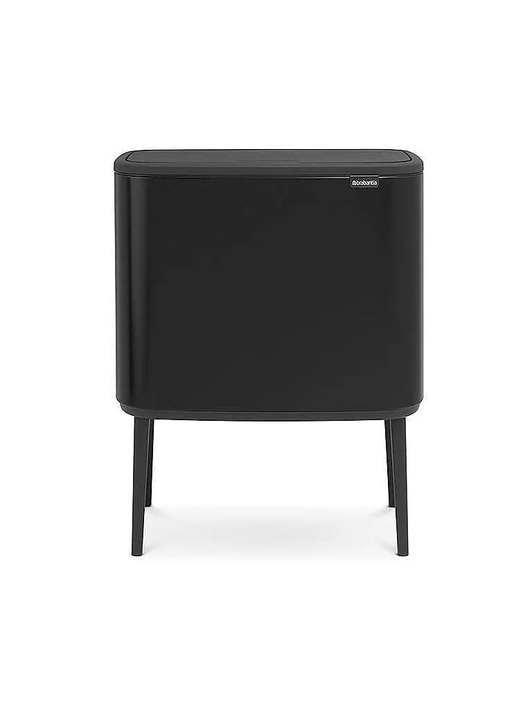 BRABANTIA | Bo Touch Bin 11L/23L (Matt Black) | schwarz