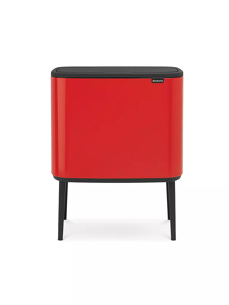 BRABANTIA | Bo Touch Bin 11L/23L (Passion Red) | rot