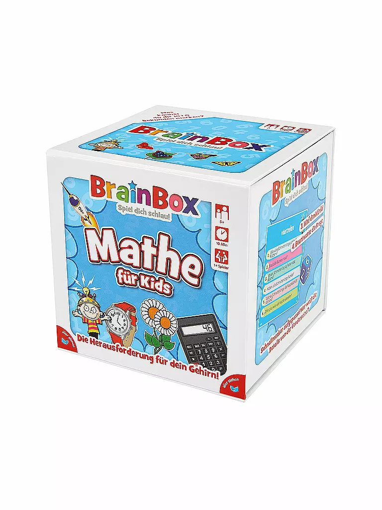 BRAINBOX | BB - Mathe für Kids (D) | keine Farbe
