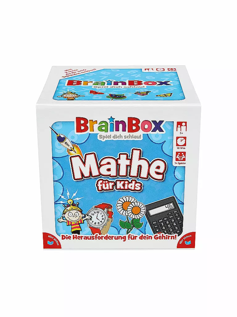 BRAINBOX | BB - Mathe für Kids (D) | keine Farbe