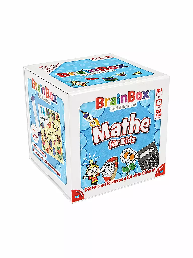 BRAINBOX | BB - Mathe für Kids (D) | keine Farbe
