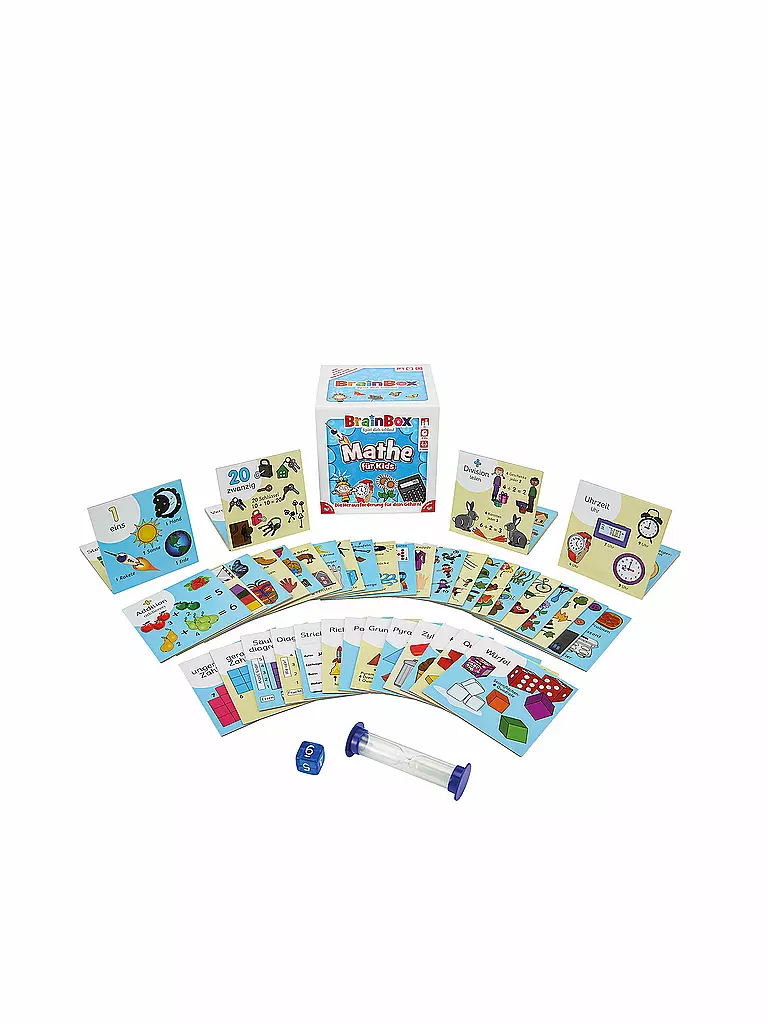 BRAINBOX | BB - Mathe für Kids (D) | keine Farbe