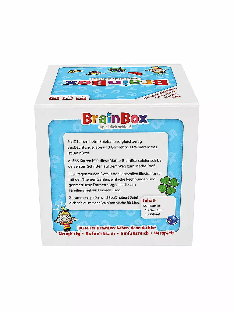 BRAINBOX | BB - Mathe für Kids (D) | keine Farbe
