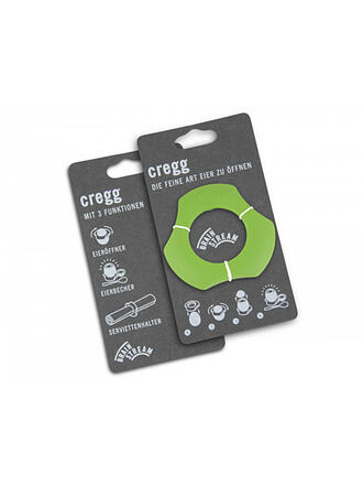 BRAINSTREAM | Eierköpfer CREGG Limette 