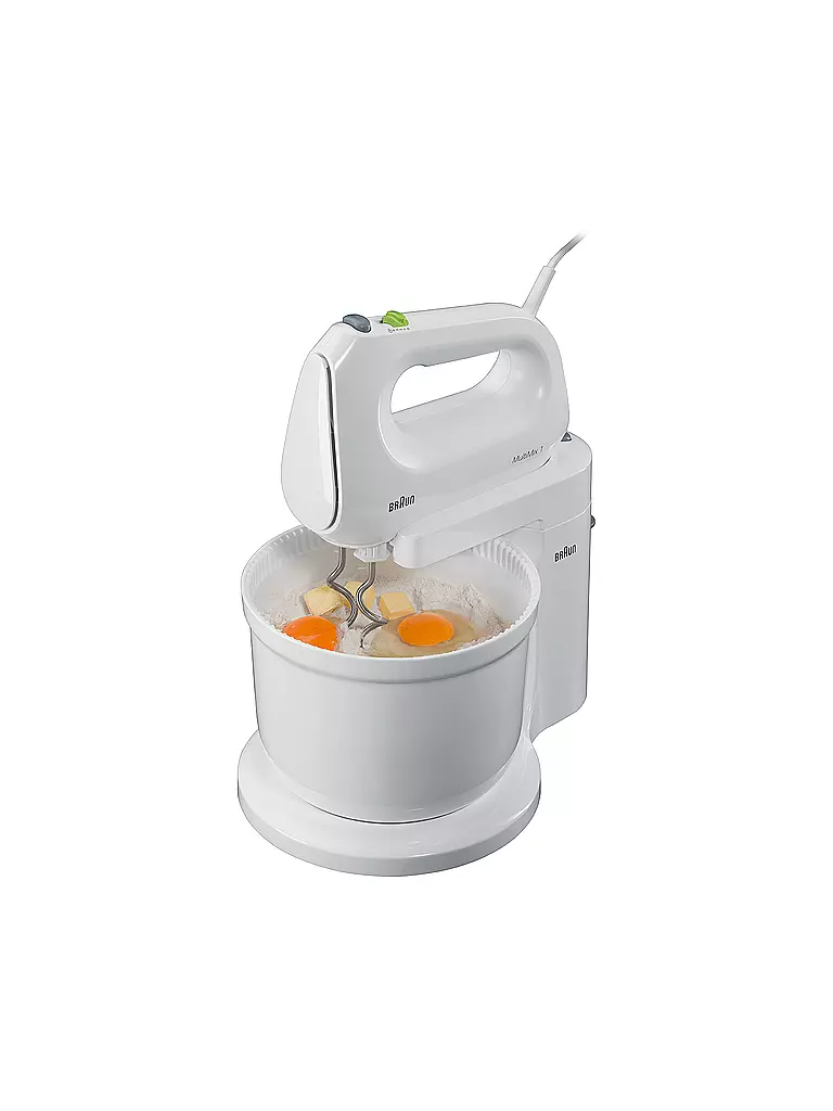 BRAUN | Handmixer MultiMix 1 HM 1070WH | weiß