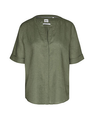 BRAX | Leinenblusenshirt VERI