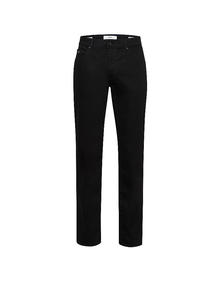 BRAX Jeans Straight Fit CADIZ schwarz | 38/L38