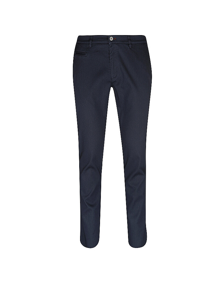 BRAX Chino Modern Fit FABIO IN dunkelblau | 44/L30