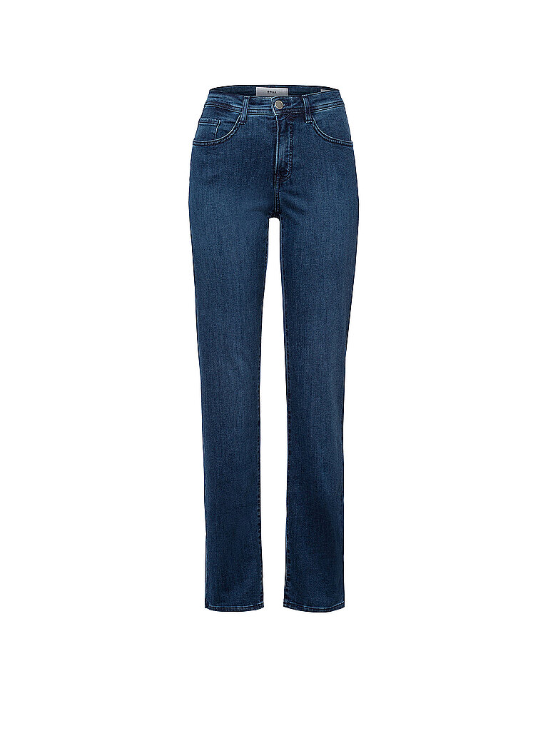 BRAX Jeans Straight Fit CAROLA blau | 38 (kurz)