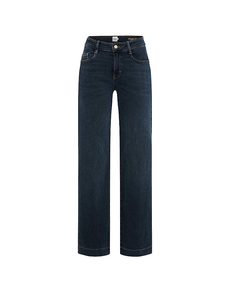 BRAX Jeans Wide Fit MAINE dunkelblau | 34 (kurz)