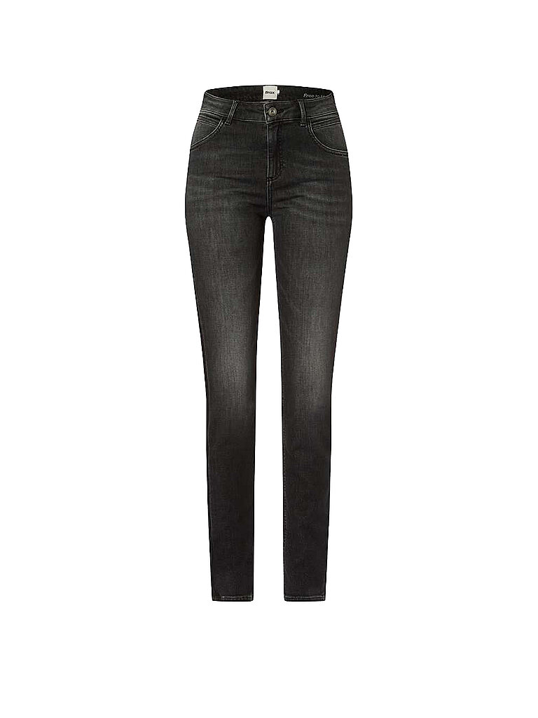 BRAX Jeans Slim Fit SHAKIRA grau | 38 (kurz)