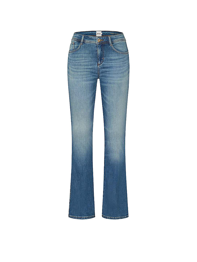 BRAX Jeans Flared Fit SHAKIRA hellblau | 44
