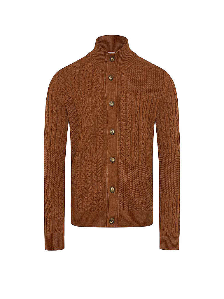 BRAX Strickjacke JEFF braun | M