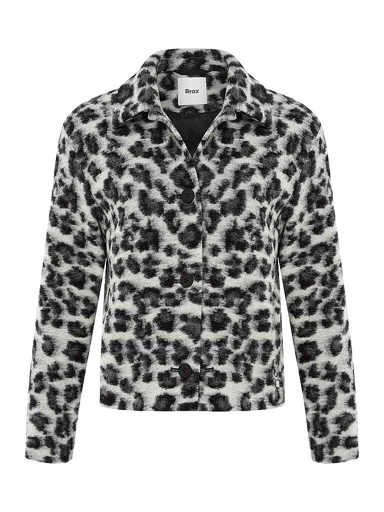 BRAX Wolljacke LINZ schwarz | 48