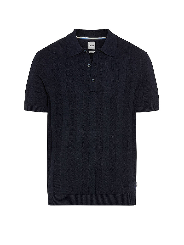BRAX Poloshirt PASCAL dunkelblau | XXXL