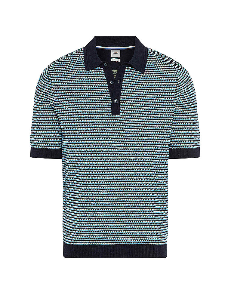 BRAX Poloshirt PASCAL J dunkelblau | 4XL