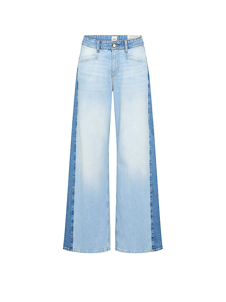BRAX Jeans Wide Leg MORGAN hellblau | 34 (kurz)