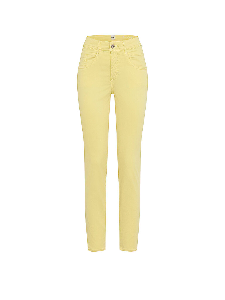 BRAX Hose 7/8 Shakira S gelb | 34 (kurz)