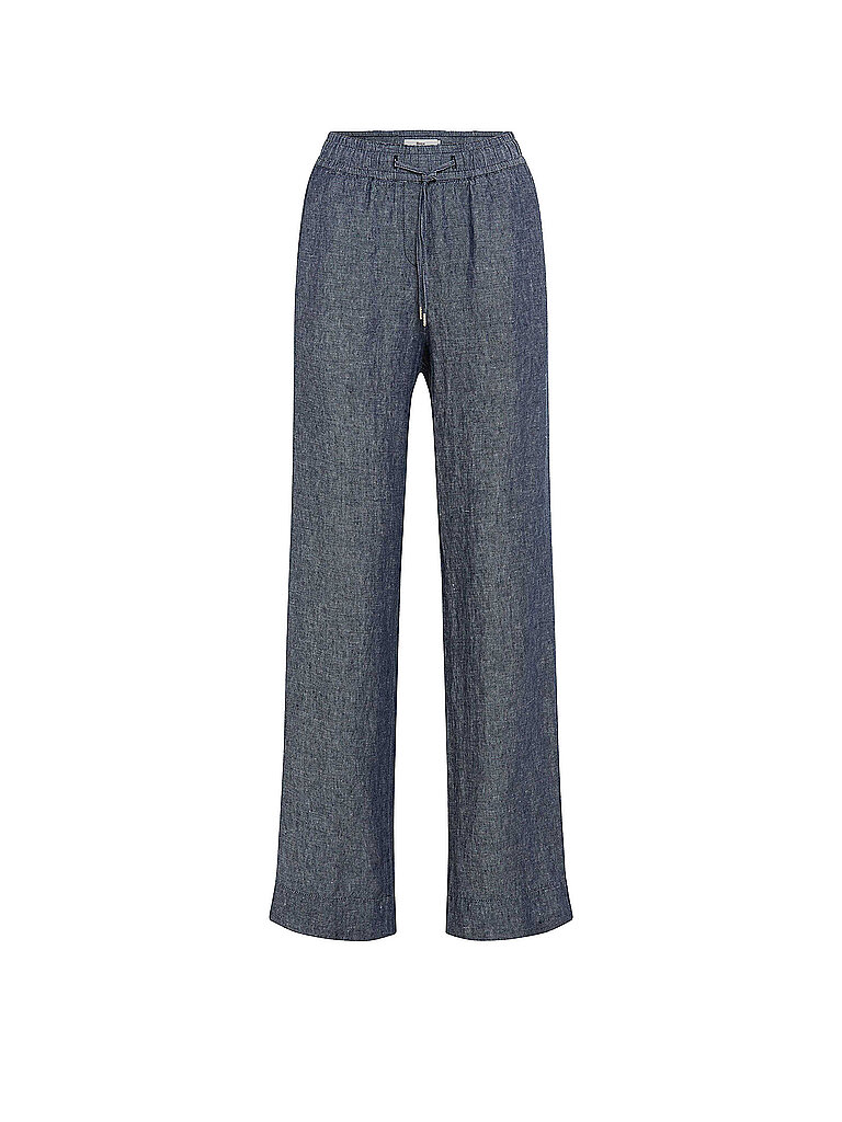 BRAX Marlenehose FARINA blau | 48 (kurz)