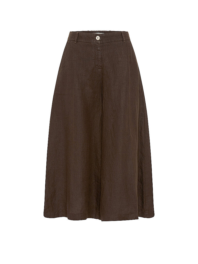 BRAX Hose Wide Leg MELLI S 7/8 braun | 34L