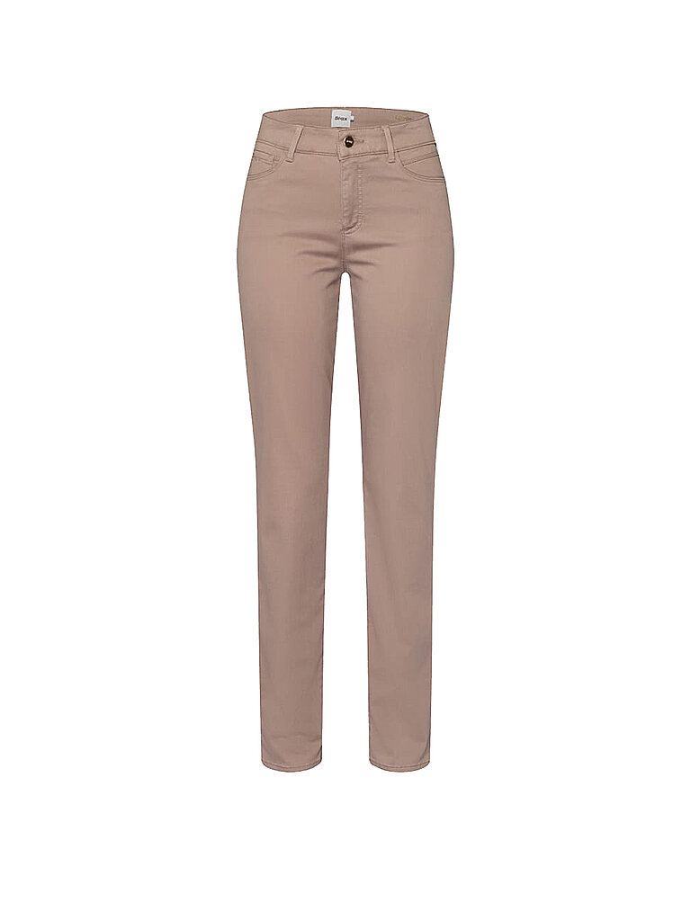 BRAX Hose Slim Fit SHAKIRA hellbraun | 34 (kurz)